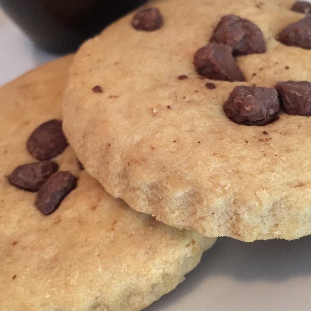 Galletas de chocolate chip (ricas en proteína)