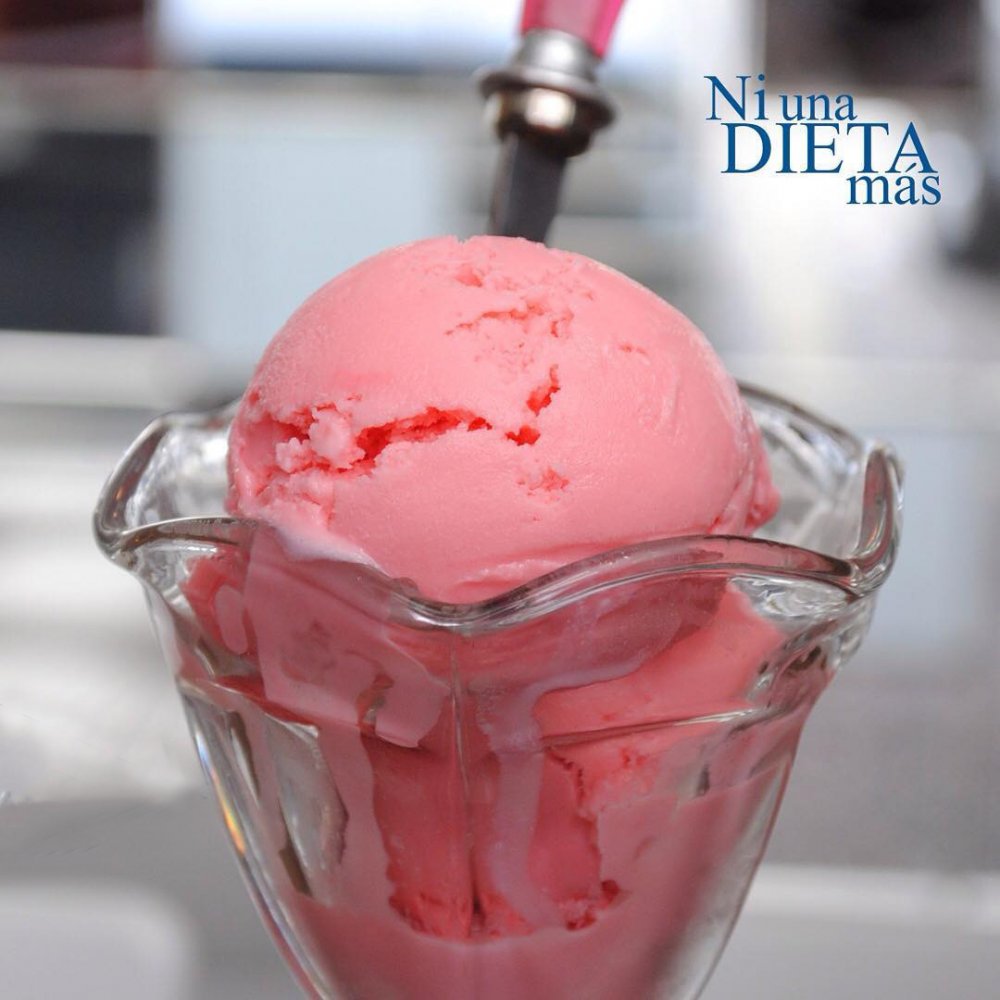 Helados Ni Una Dieta Más (receta casera)